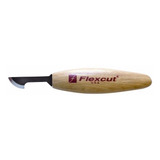 Flexcut - Hooked Skew Knife - Faca Oblíqua Gancho