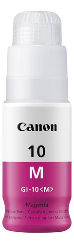 Tanque De Tinta Canon Gi-10 Magenta 70ml