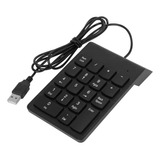 Teclado Usb Numérico Para Computador Pc Desktop Cor De Teclado Preto Idioma Português Brasil