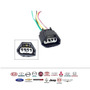 Conector Sensor Map Mazda 6 / 3 Mazda Speed 3