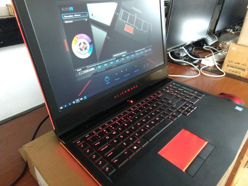 Notebook Alienware 17 R4 16gb Gtx 1070 Hdd+ssd Gamer Dell