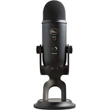 Microp Usb Usb Profesional Multipatrón Blue Yeti Blackout