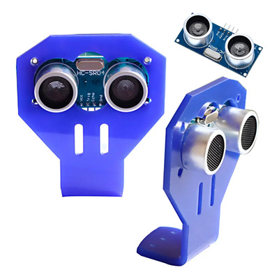 Tecneu Sensor Ultrasonico Hc-sr04 + Soporte Arduino Pic Raspberry | MercadoLibre