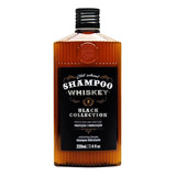 Shampoo Old School Whiskey 220ml Hidratação Profunda Qod