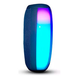 Caixa De Som Bluetooth Sem Fio Rgb H'maston Tn-10