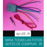 Arnes Y Adaptador Antena Estereo Aztec Aztek 2001 A 2005