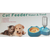 Bebedero/alimentador Cat Feeder