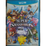 Super Smash Bros Wiiu En Excelente Estado Para Wiiu