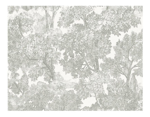 Papel Pintado Pared Naturaleza Gris M:10mtsx52cm 5,24mt2