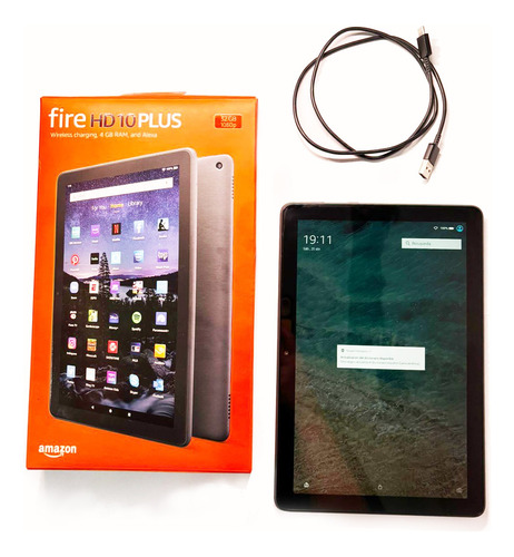 Tablet Amazon Fire Hd 10 Plus - Modelo 2021 4 Gb - Usada