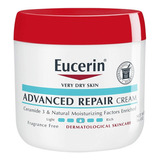  Eucerin Advanced Crema Cuerpo Reparadora Piel Seca Muy Seca