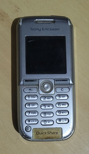 Celular Sony Ericsson Quick Share Sem Bateria (sem Teste) 