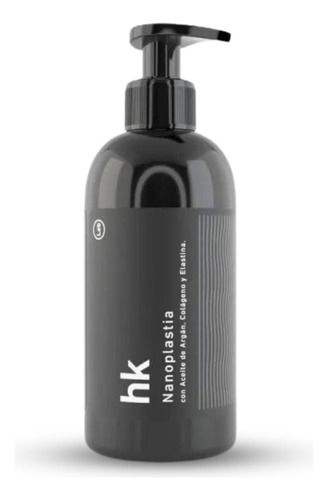 Alisado Nanoplastía Hew Keratin C/ Colágeno Y Elastina 250ml