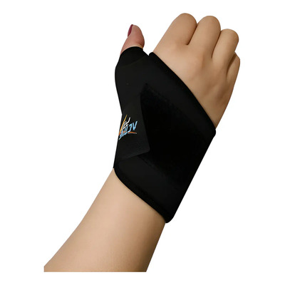 Muñequera Neopreno Ambidiestra Active Premium Ajustable Unit Negro Unitalla | MercadoLibre