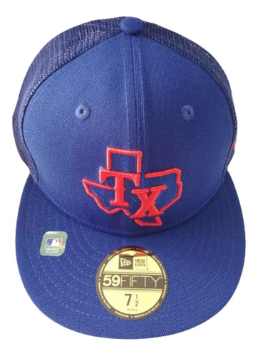 Gorra Rangers (tx Mapa) Malla 59fifty