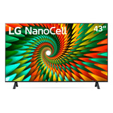 Smart Tv LG Nanocell 43'' Nano77 4k Con Thinq Ai