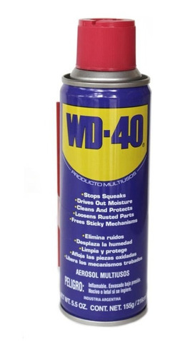 Wd-40 Lubricante Antioxidante X 216 Cm3 Aerosol Multiuso