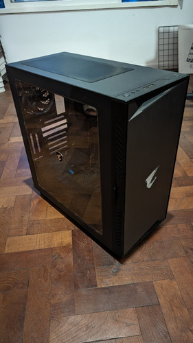 Gabinete Gigabyte Aorus Ac300w Lite