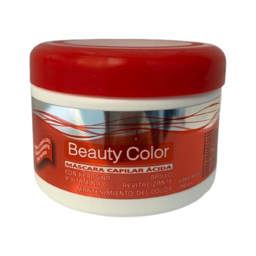 Máscara Capilar Acida Beauty Color X 250 Grs