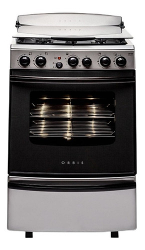 Cocina Orbis Acero Inoxidab 55cm Gas 978ac3 Grill Termostato