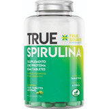 Spirulina 600mg 120 Tabletes True Source Sabor Natural