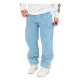 Jeans Hombre Pantalon Jean Cargo Mom Hombre Premium Denim