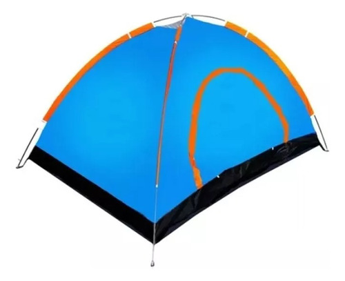 Carpa 4 Personas Fácil Armado 200x200x130cm Camping Playa