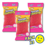 Sponge Mommy Essentials Esponja Doble Cara Pack X3