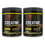 Combo 2x Creatina Universal 200g - Universal Nutrition Sabor Sem Sabor