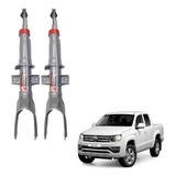 Kit Juego X2 Amortiguadores Delanteros Vw Amarok 2.0 Todas