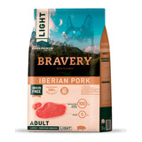 Alimento Bravery Iberian Pork Perro Adult Light Large/med 4k