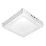 Lámpara Led De Techo Con Panel De Techo, 12 W, Superposición Philips, 3000 K, Color Blanco, 110 V/220 V