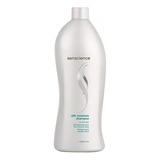  Shampoo Senscience Silk Moisture Em Garrafa De 1000ml Com 1 Pacote