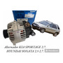 Alternador Kia Sportage 2.7 Hyundai Sonata 2.5-2.7 Hyundai Sonata