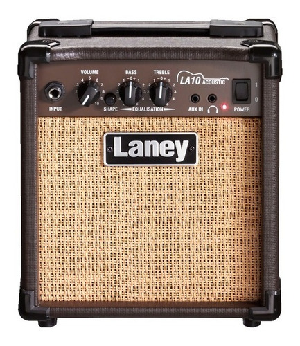 Amplificador Laney La10 Combo Ac. La-series 10w 1x5 