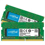 Kit Memória Crucial Ddr4 32gb(2x16gb) 2400mhz 1.2v Notebook