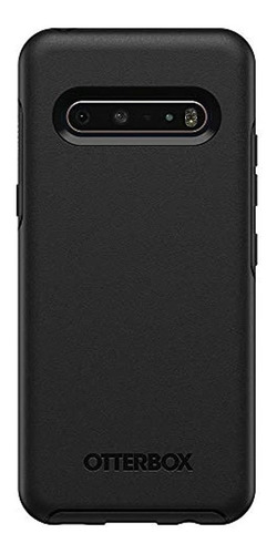 Funda Otterbox Symmetry Series Para LG V60 Thinq - Negro