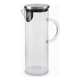 Jarra En Vidrio Borosilicato Con Tapa 1l Ambiente Gourmet