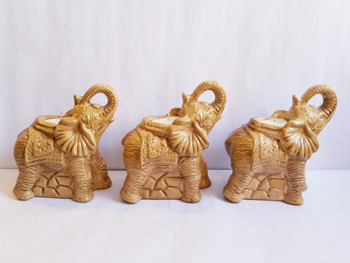 Elefantes Hindu De Ceramica Regalo Para Recuerdos
