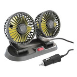 1-pack Ventilador Universal De Doble Cabezal En Wind Elec