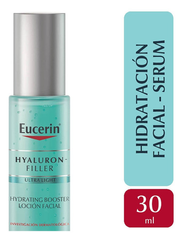 Eucerin Gel Hyaluron-filler Hydrating Booster 30 Ml