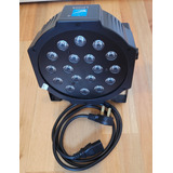 Tacho Led Big Dipper Lp005 18 X 1 W Rgb Dmx Como Nuevos!