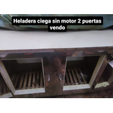 Heladera Mostrador Ciega 2 Puertas Sin Motor 