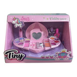 Tiny Set De Maquillaje Corazon Desplegable Cod 3187