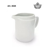 Lechera Porcelana Tsuji 450 Cremera Grande Blanca 300cc