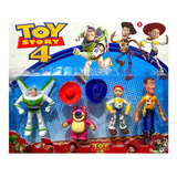 Cartelado Bonecos Turma Desenho Toy Story Pronta Entrega