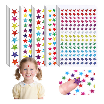 4080 Pegatinas Autoadhesivas Estrellas Premio Niños Escuela | MercadoLibre