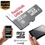 Tarjeta De Memoria Micro Sdhc 32gb 100mbps Sandisk Celular