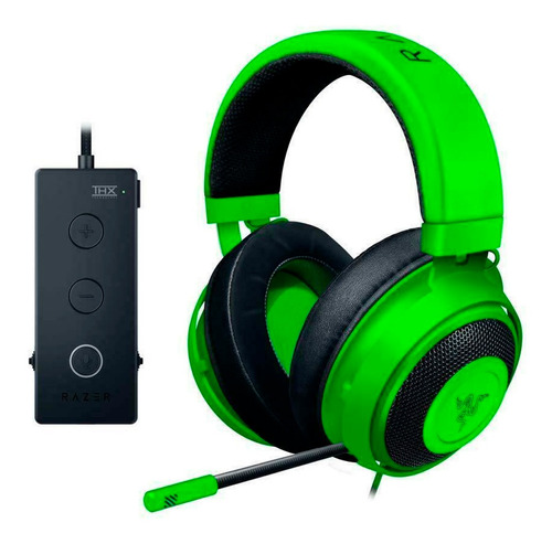 Auricular Headset Gamer Razer Kraken Tournament Edition Gree