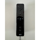 Joystick Nintendo Wii Color Negro Wiimote